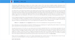 Desktop Screenshot of bookofvalue.org